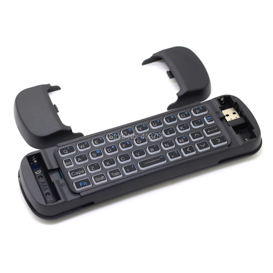 Беспроводная клавиатура Rii MX6 Mini Teclado 2 4G 6 осевой гироскоп воздушная мышь с ИК