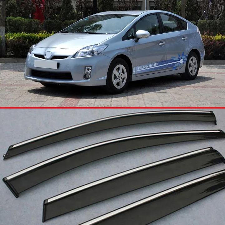 Ветрозащитный козырек для Toyota Prius 2012-2015 | Автомобили и мотоциклы