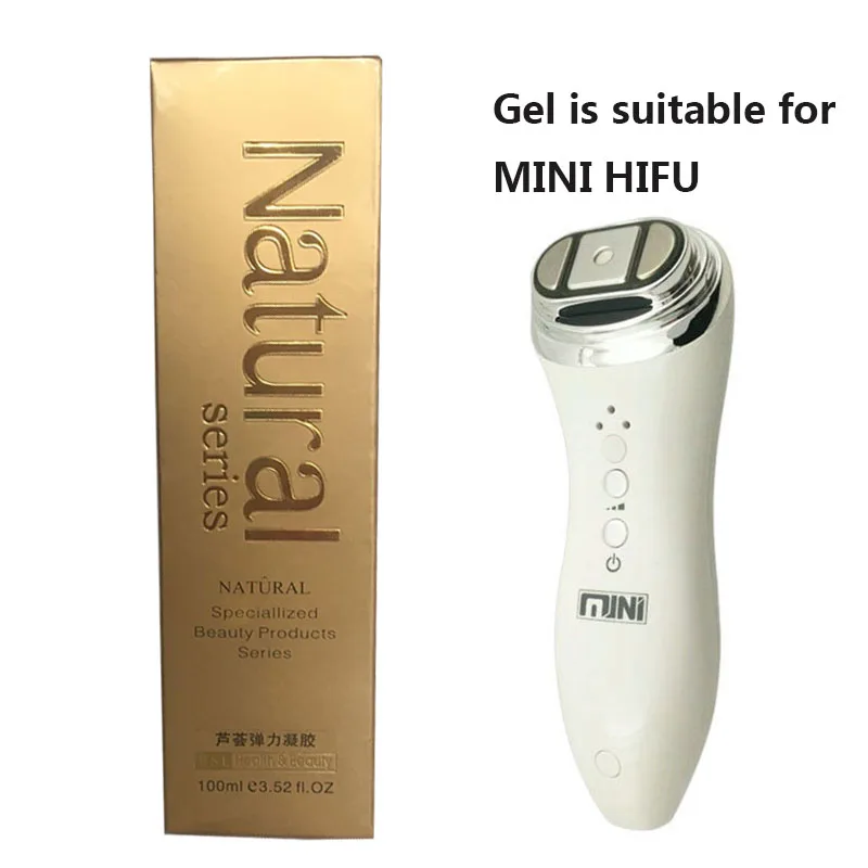 Гель для MINI HIFU косметическая машина морщин мини гель HIFU|gel gel|gel facialgel machine |