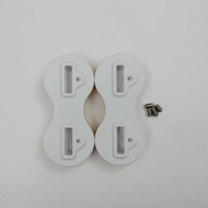 Бесплатная доставка FCS плавные плавкие плавники 9 градусов белые для серфинга