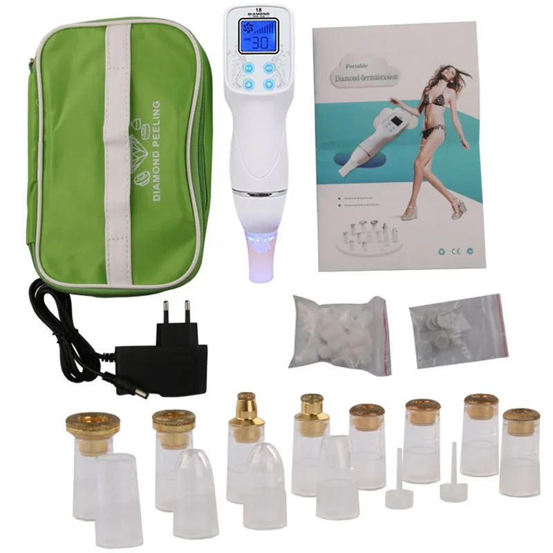 

diamond dermabrasion skin peeling beauty machine vacuum blackhead acne remove face facial cleaning Pore Dead skin Exfoliation