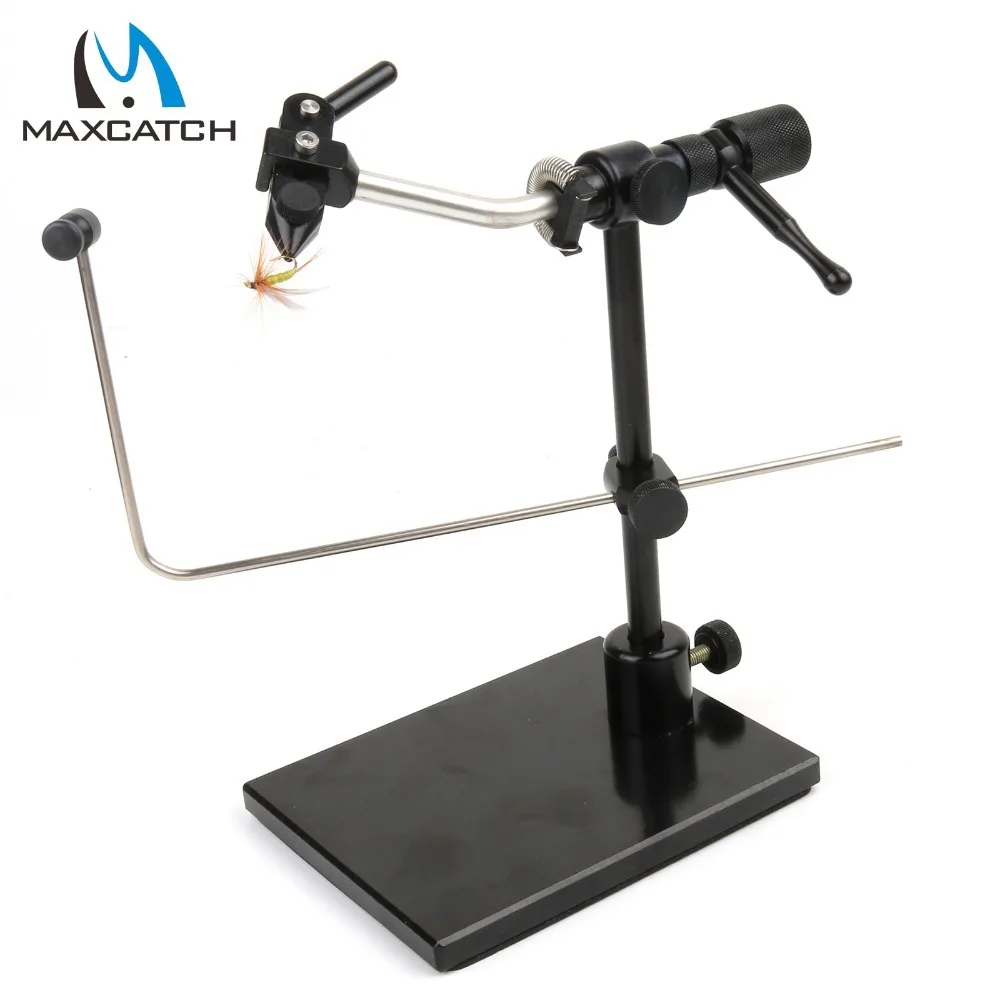 Maximumcatch новые железные ротационные тиски для завязывания мушек с тяжелой основой