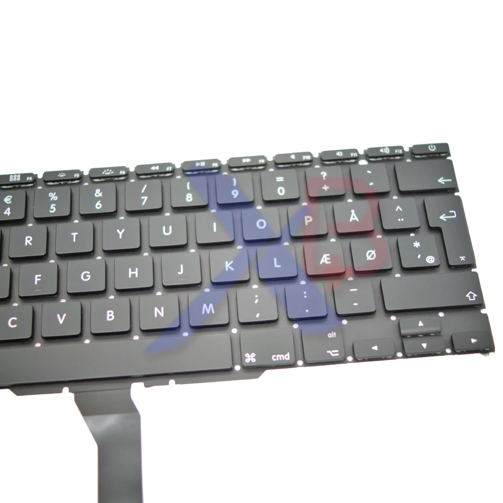 Для A1370 A1465 DK Дания клавиатура/подсветка + 100 шт. винтов для клавиатуры MacBook Air 11 6