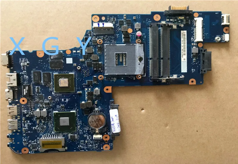 Материнская плата для ноутбука H000062100 PT10FG 69-2N012C13P0P DSC MB rev. DDR3 1 toshiba satellite c50d-A |