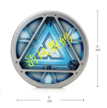 2016Hot! Распродажа Железный человек 3 дуговой реактор светодиодный флеш-накопитель USB 8 ГБ 16 ГБ 32 ГБ 64 Гб 128 ГБ флеш-накопитель USB флеш-накопитель