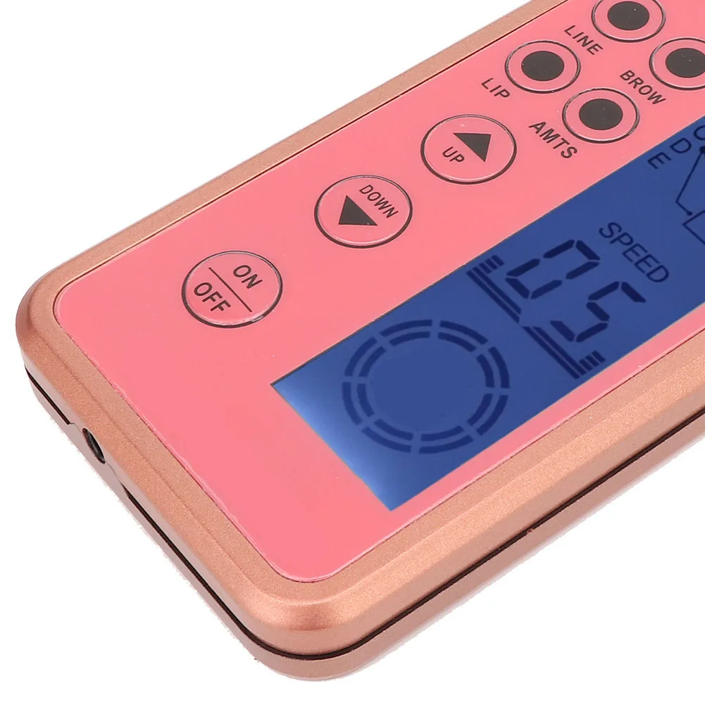 Новая Charmant 3 lcd Цифровая тату машина полуперманентный макияж машины бровей губ подводка для глаз татуировки пистолет микроблейдинг ручка поставка