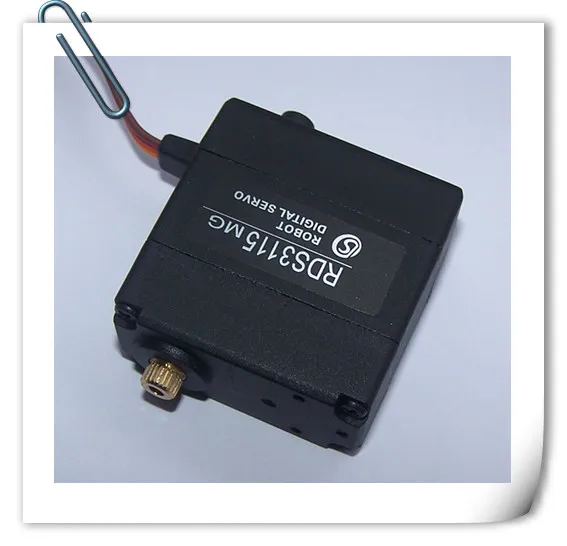 5 шт. robot servp RDS3115 (без металлических кронштейнов ) Крутящий момент 15 кг/см