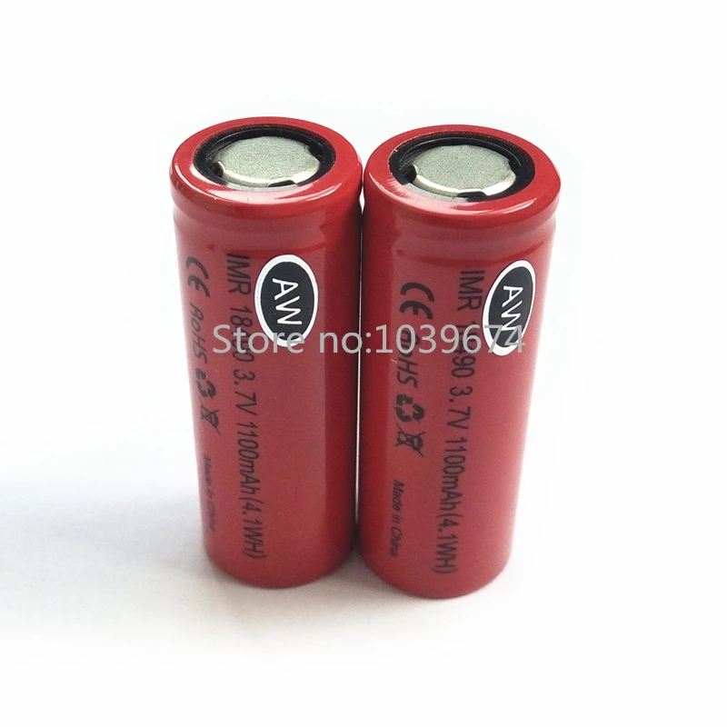 Многофункциональный 18490 1100 мА/ч 3 6 V 7 7.4WH заряжаемый литий ионные