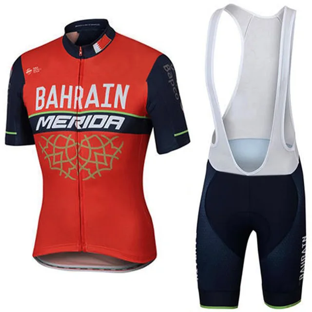 21 Different Hot Pro Team Men's 100% Lycra Quick Dry Cycling Jersey Sets Short Sleeve bicycle Clothing MTB Bike +9D Gel Pad | Спорт и