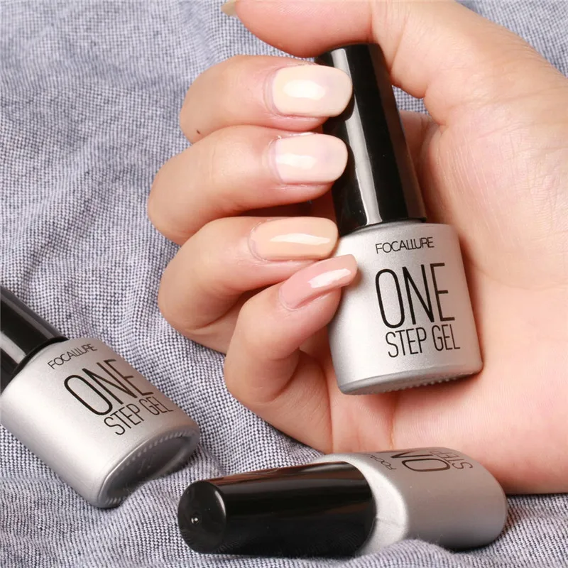 FOCALLURE Мода ногтей гель для ногтей one step для ногтей замочить off Гель-лак Лаки 7 мл новое обновление стойкий Гель-лак для ногтей