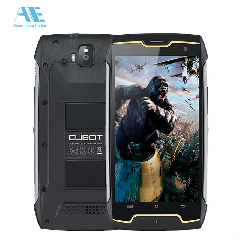 Cubot Kingkong IP68 Водонепроницаемый MT6580 4 ядра 5 0 дюйма сотовый телефон 2G Оперативная