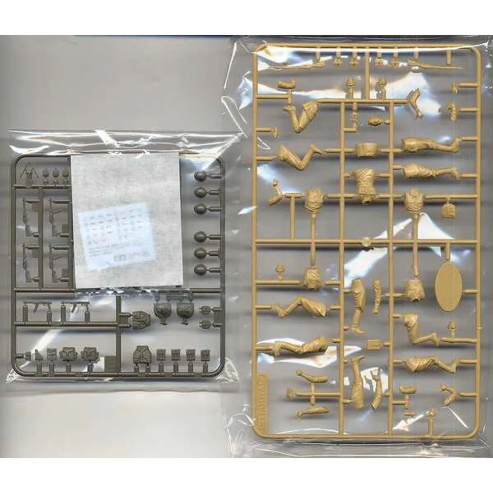 OHS Tamiya 35311 1/35 русский нападение пехоты 1941 1942 компл. миниатюры сборки военных