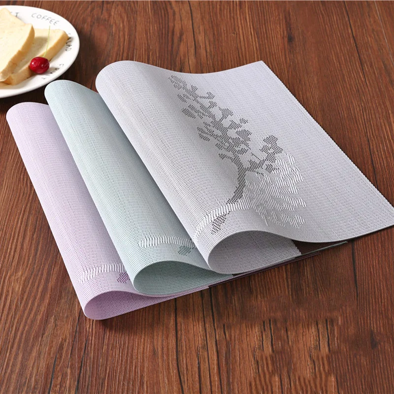 3 шт./креативный коврик для посуды Западный стола изоляционный Настольный из