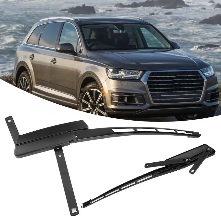 Передняя правая сторона стеклоочистителя 4L1955408B Подходит для AUDI Q7 2007-2014 Черный