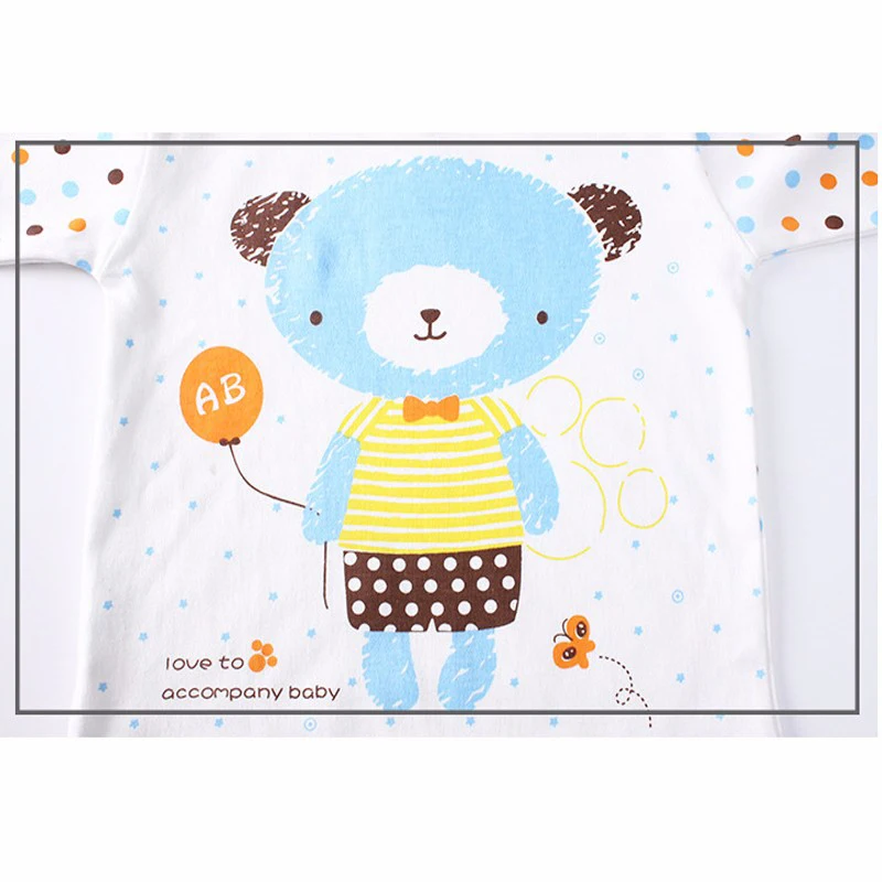 Костюмы для новорожденных Одежда маленьких мальчиков Детский пуловер младенцев