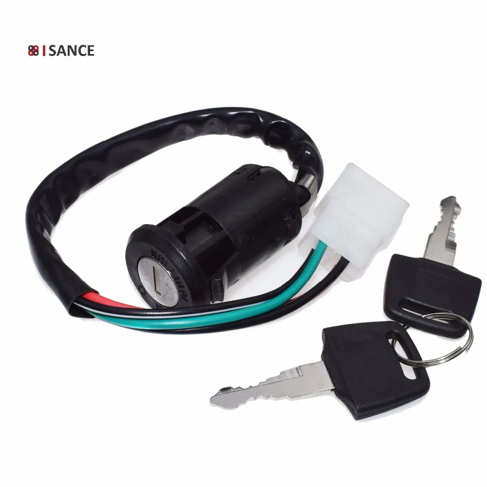Ключи зажигания ISANCE в сборе 35100 428 405 017 840 для Honda XL250 XL250S XL500S |key charger|key accesskey |