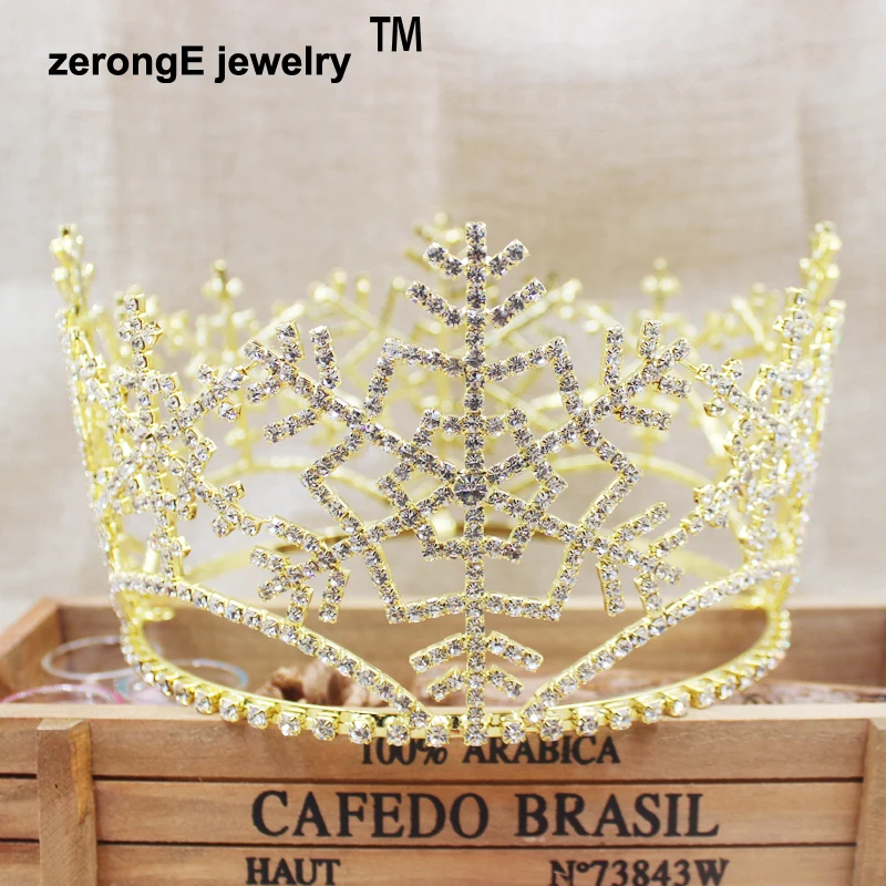 ZerongE ювелирных изделий австрийских кристаллов для женщин принцесса