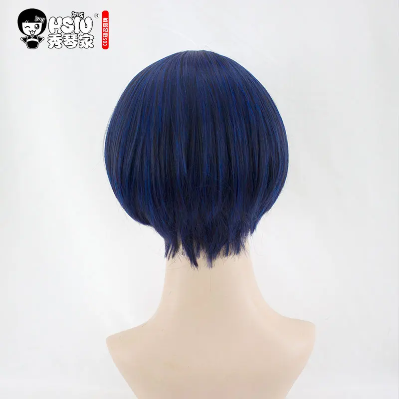 Парик для косплея HSIU Моя геройская Академия парик костюмов на Хэллоуин