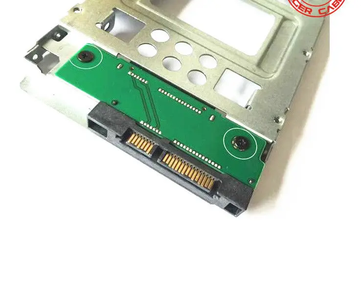 DYKB SAS / SATA 2 5 &quotSAS HDD SSD до 3 5&quot адаптер конвертер жесткий диск Bay кронштейн|Запасные