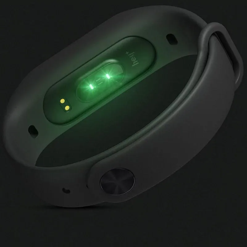 Original Xiaomi Hey Plus Smartband 0.95 Inch AMOLED Color Screen Builtin Multifunction NFC Heart Rate Monitor Hey+ Band | Электроника