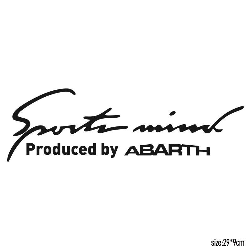 ABARTH спортивные наклейки для автомобиля Наклейка автомобиля-Стайлинг fiat 500 grande punto
