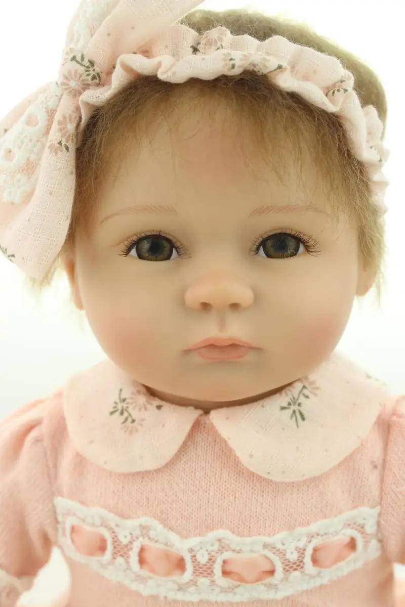 Силиконовые игрушки reborn baby doll для девочек реалистичные 18 &quotreborn babies play house малышей
