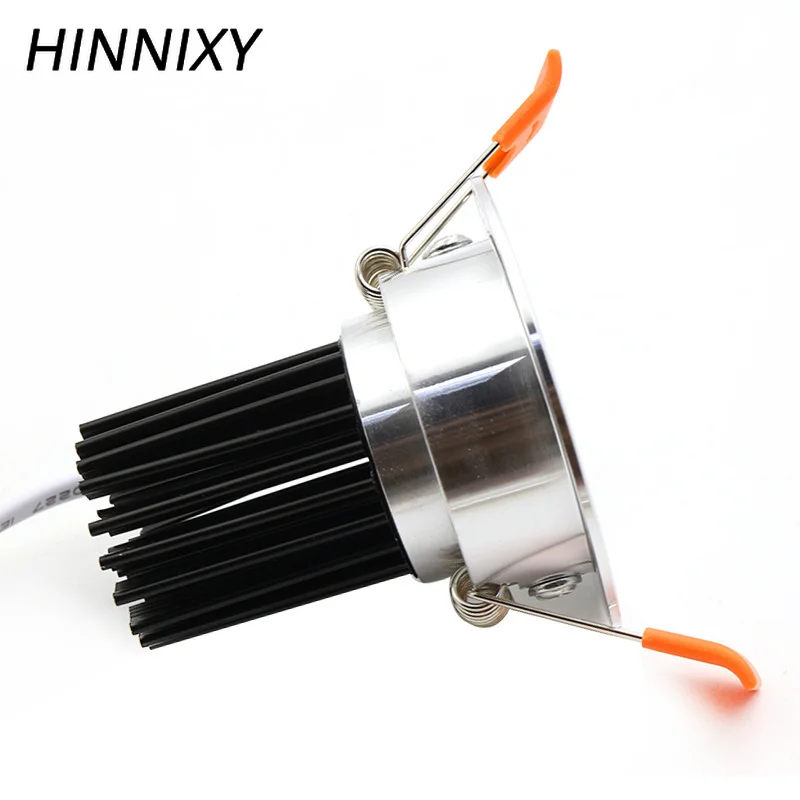 Hinnixy супер яркий серебристый светодиодный светильник 5 Вт 90 в 260 55 мм с вырезами