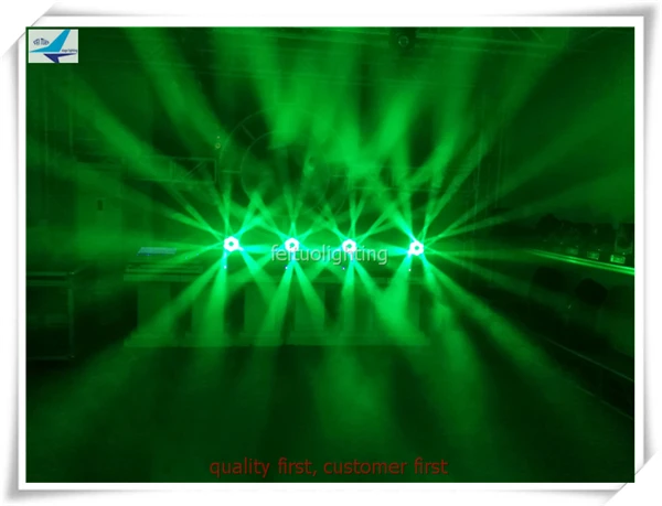 Высокая мощность мини Bee Eye 6x40 Вт Lyre Led Луч движущаяся головка Rgbw Zoom лампа Powercon In And