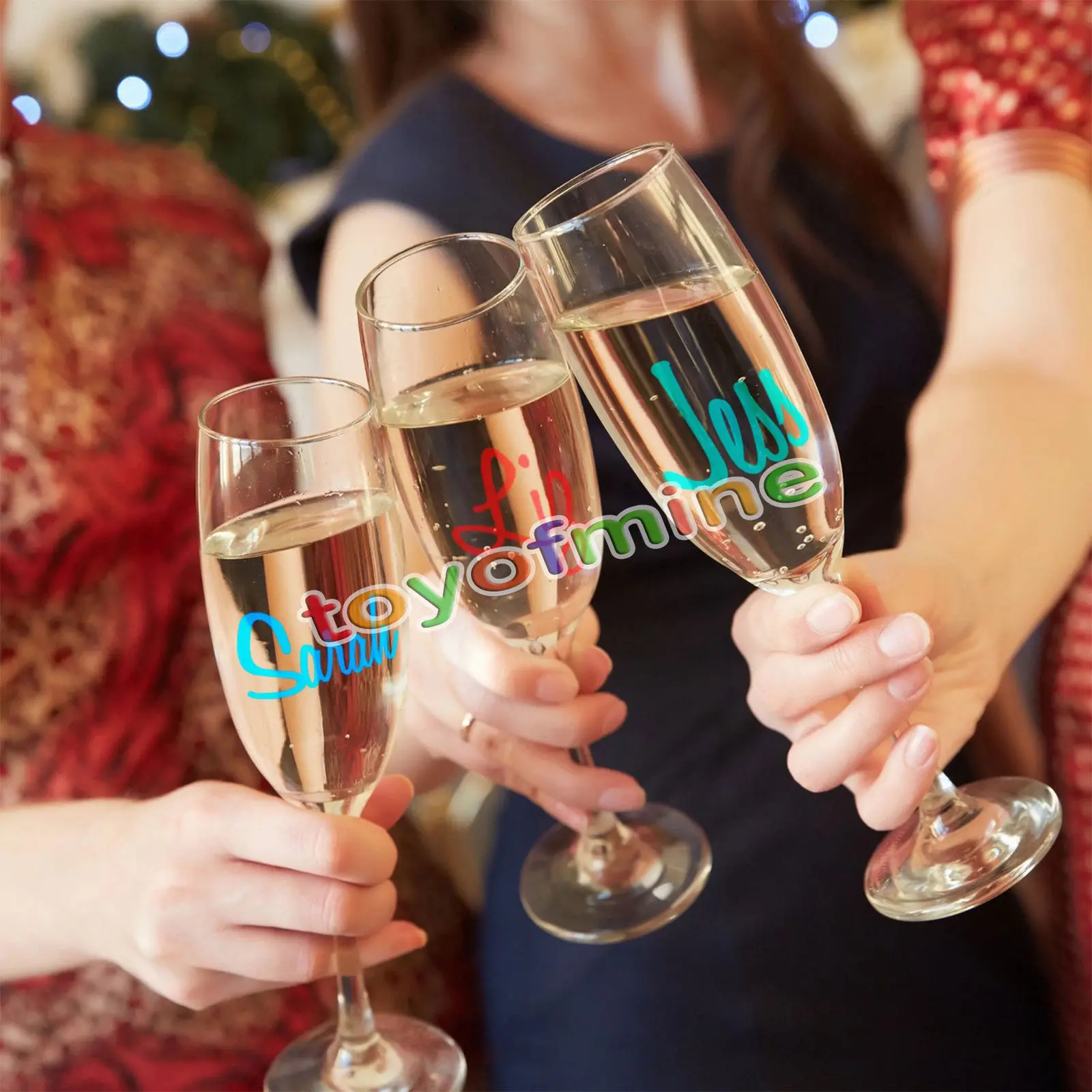 7 шт. металлические ручки для винного стекла маркеры всех видов краски|Другие