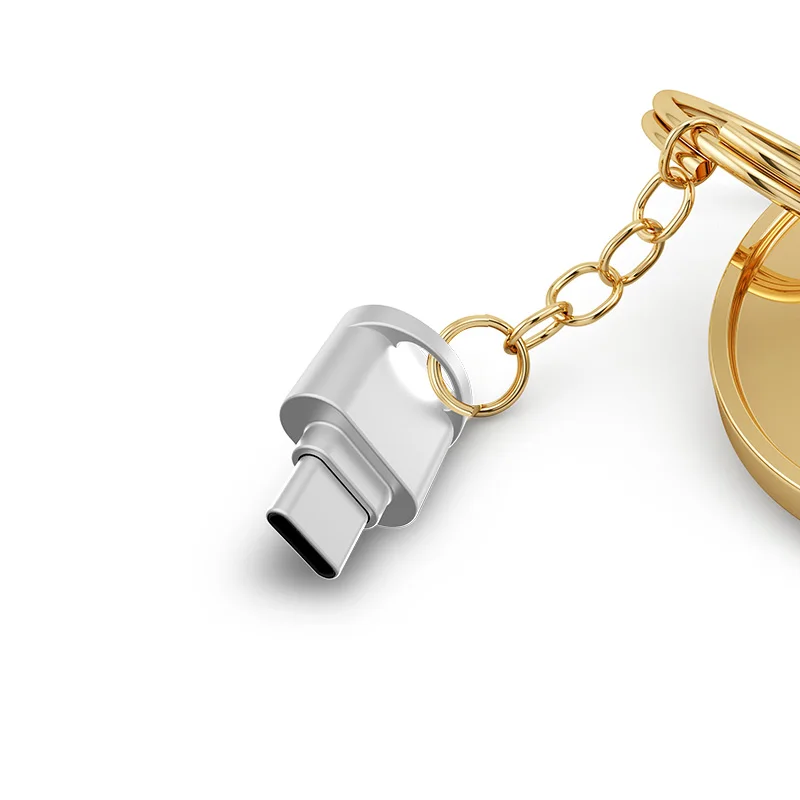 DM Mini Type C usb3.1 Micro SD TF кардридер для Macbook или смартфона с интерфейсом type c|memory card