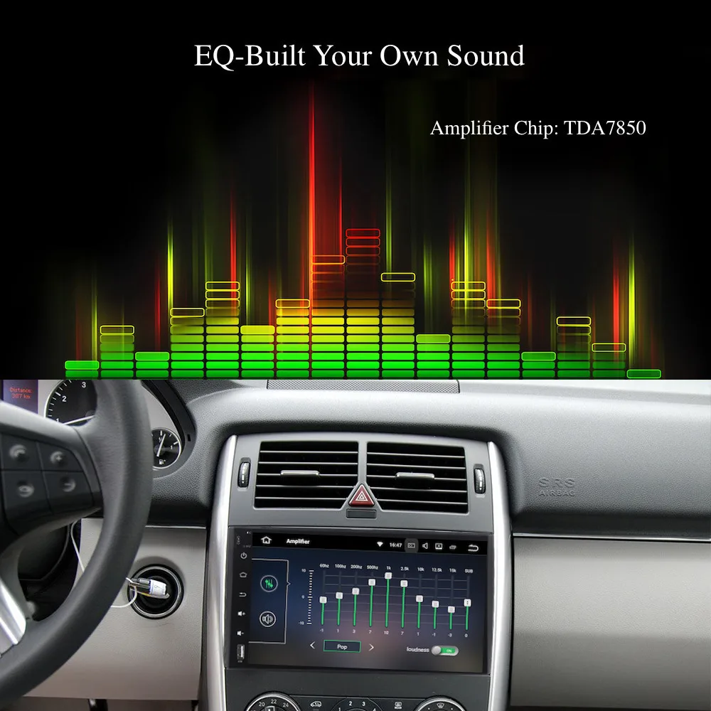 Android радио плеер для Mercedes Benz Sprinter B200 W209 W169 B class W245 B170 Vito W639 USB AUX 8 ядерный 4 Гб WIFI BT