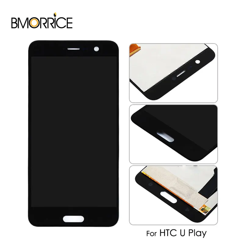 ЖК дисплей для HTC Uplay U play сенсорный стеклянный экран дигитайзер полная сборка