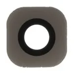 Запасные части для объектива задней камеры Samsung Galaxy S6 SM-G920F (только стекло), белый, черный, золотой