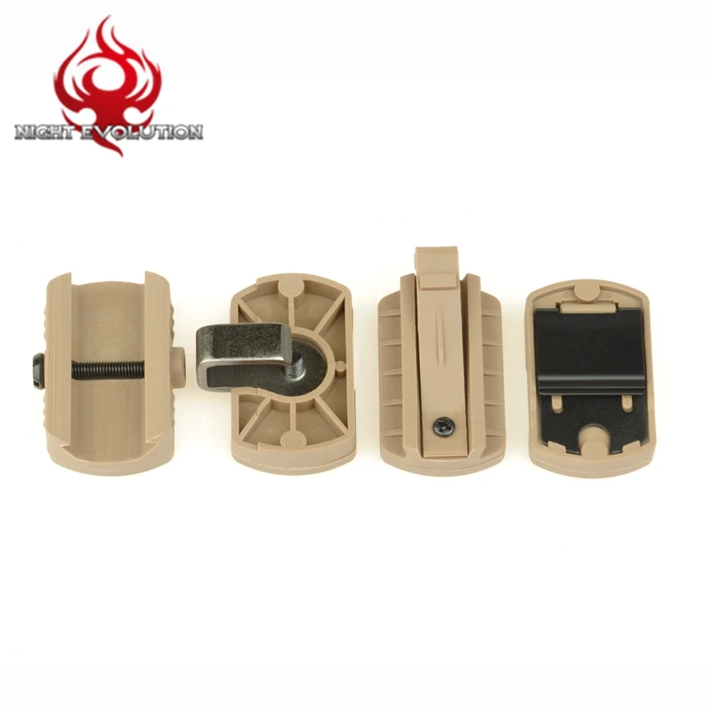 Ночь Эволюция Принстон MPLS3 Система Освещения Тактический Шлем Легкие