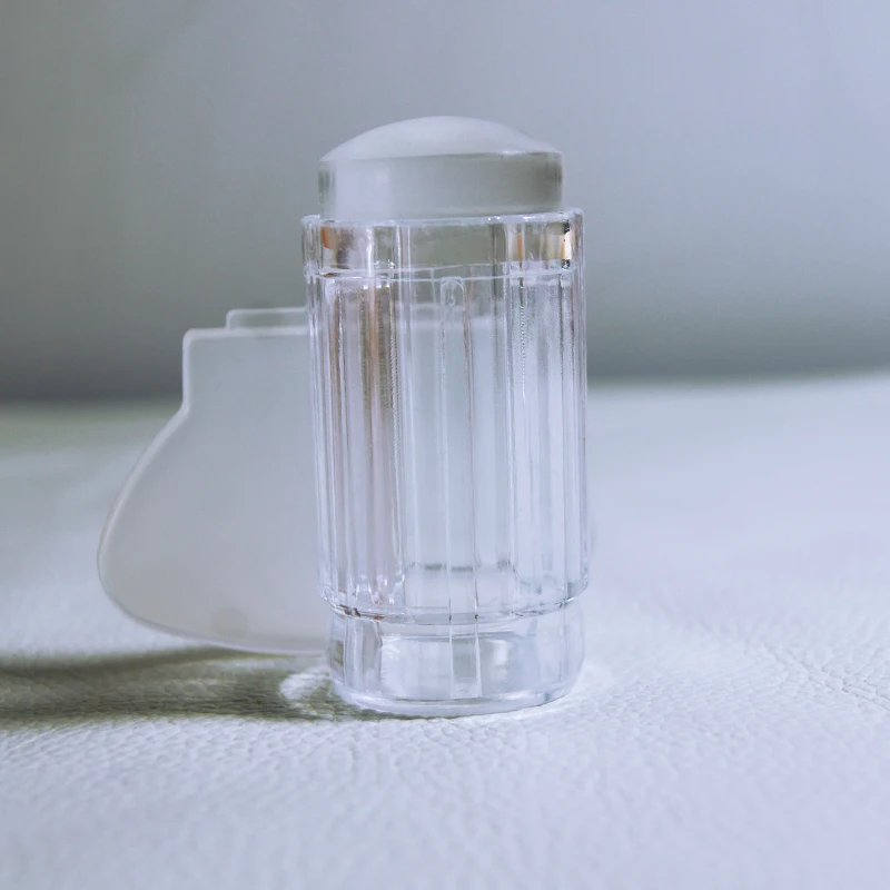 1 шт. Новый молочно белый прозрачный Желейный штамп 2 8 см штемпель для тиснения