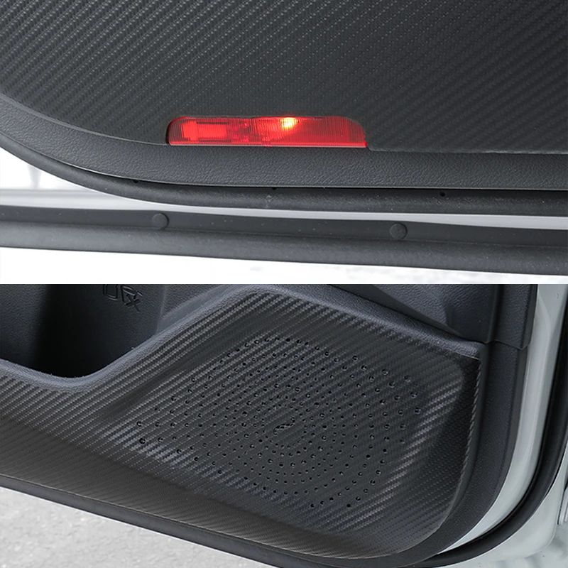 Автомобильный Стайлинг 4 шт. защитная накладка на боковые края защита от ударов