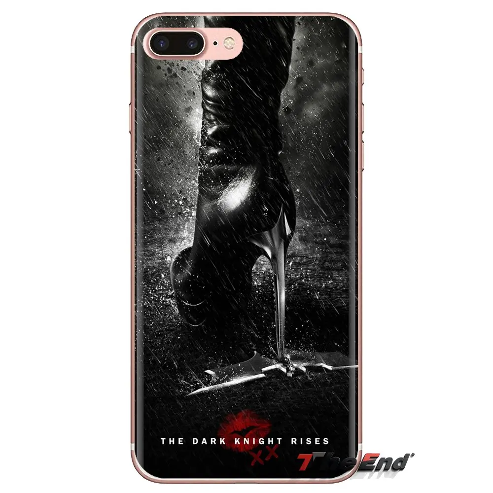 Прозрачный ТПУ чехол для Xiaomi Mi3 Samsung A10 A30 A40 A50 A60 A70 Galaxy S2 Note 2 Grand Core Prime Catwoman Batgirl Batman |