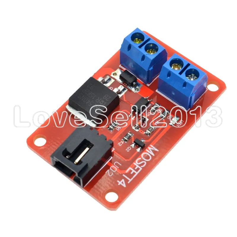 1-канальный модуль переключателя MOSFET IRF540 + для Arduino | Электроника