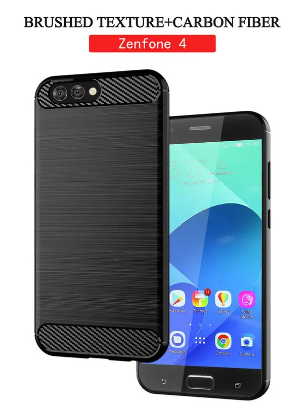 Противоударный защитный чехол для Asus Zenfone 4 ZE554KL Z01KD Z01KDA Z01KS силиконовый s