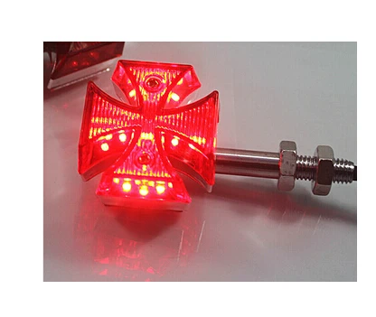 Универсальный перекрестный светодиодный указатель поворота для Kawasaki Vulcan Classic VN