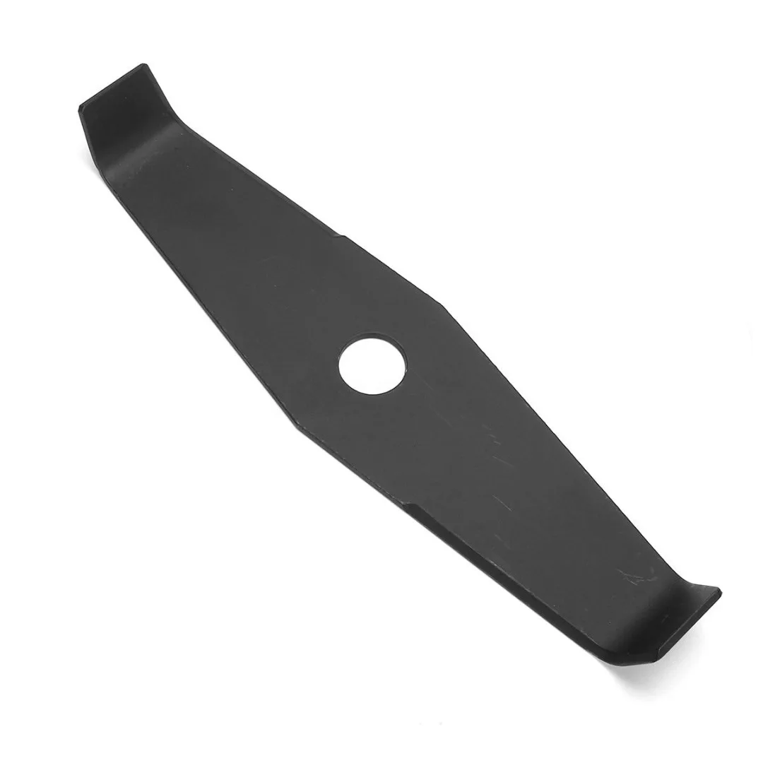 

Black 12" 2T 2 Tooth Brushcutter Brush Trimmer Blade 305mm X 25.4mm X 4.0mm