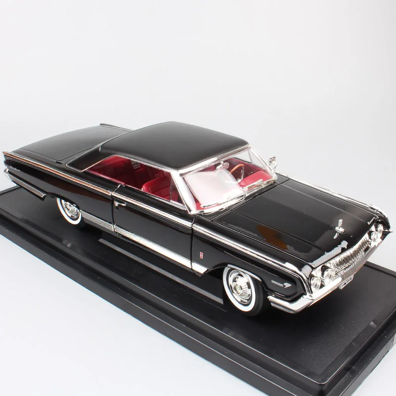 Дорожная Подпись 1/18 Крупногабаритные модели автомобилей ford 1964 Mercury из металла