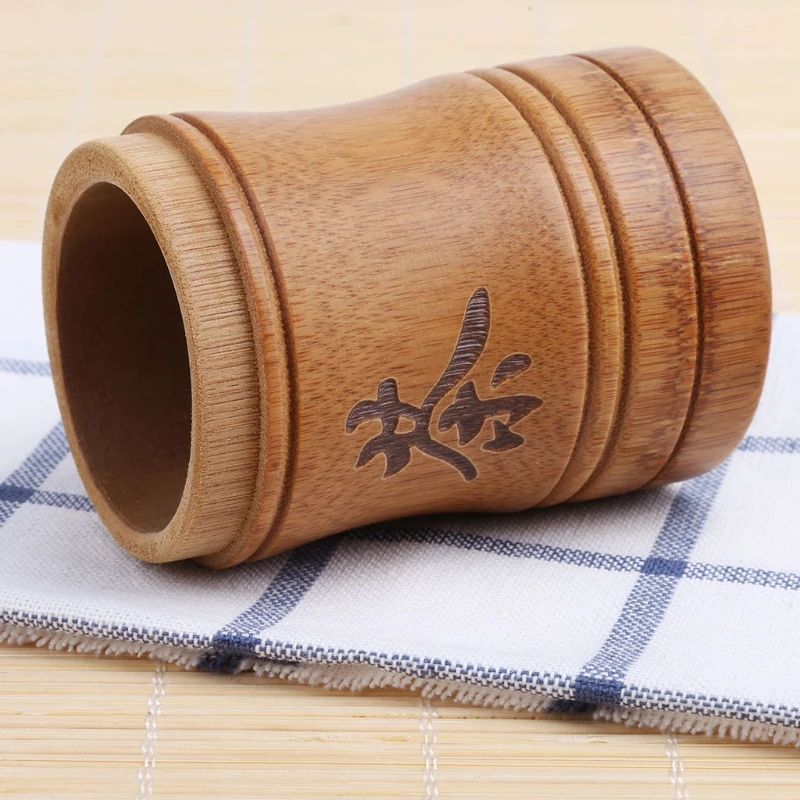 Мини Портативная Коробка для чая Бамбуковый материал путешествий напольная ваза