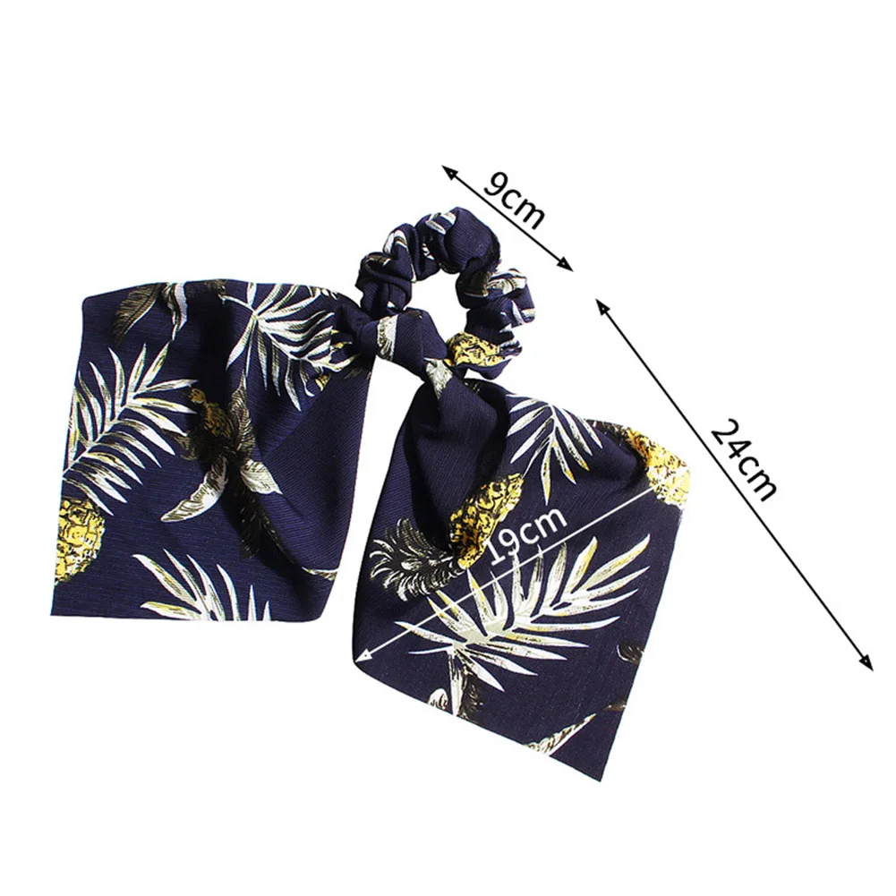 Новое поступление 2019 г. банты и стринги сделай сам с принтом ананасов цветов