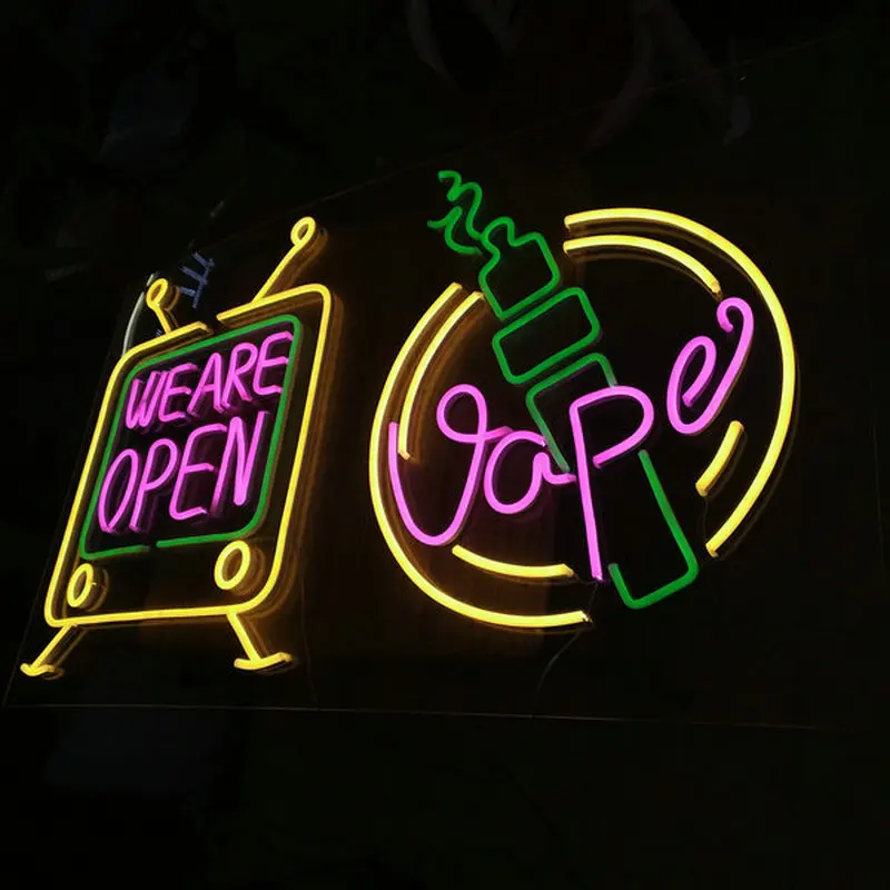 Рождественские украшения кофе Пивной магазин flex неоновая вывеска|sign shop|sign neonsign