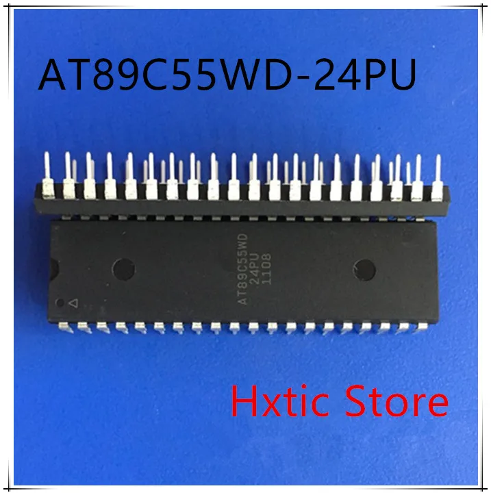 

NEW 10 ./ AT89C55WD-24PU AT89C55WD AT89C55 DIP-40
