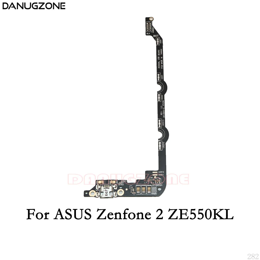 For ZE550KL Usb-порт для зарядки док-станция разъем плата для зарядки гибкий кабель для ASUS Zenfone 2 ZE500KL ZE550KL ZD551KL ZE600KL - Цвет: For ZE550KL