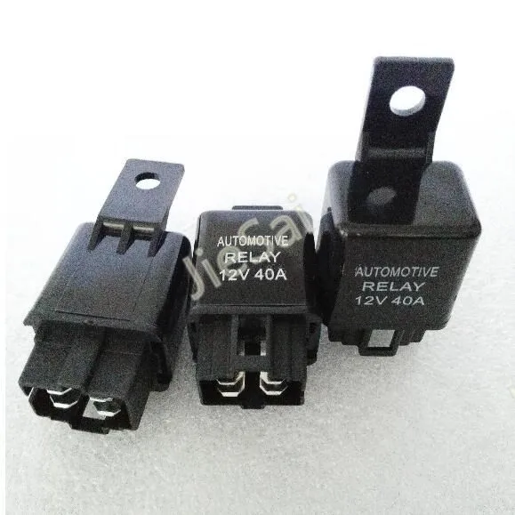 4 pin нормально открытое 12V 40A автомобильное реле для автомобиля реле кондиционера