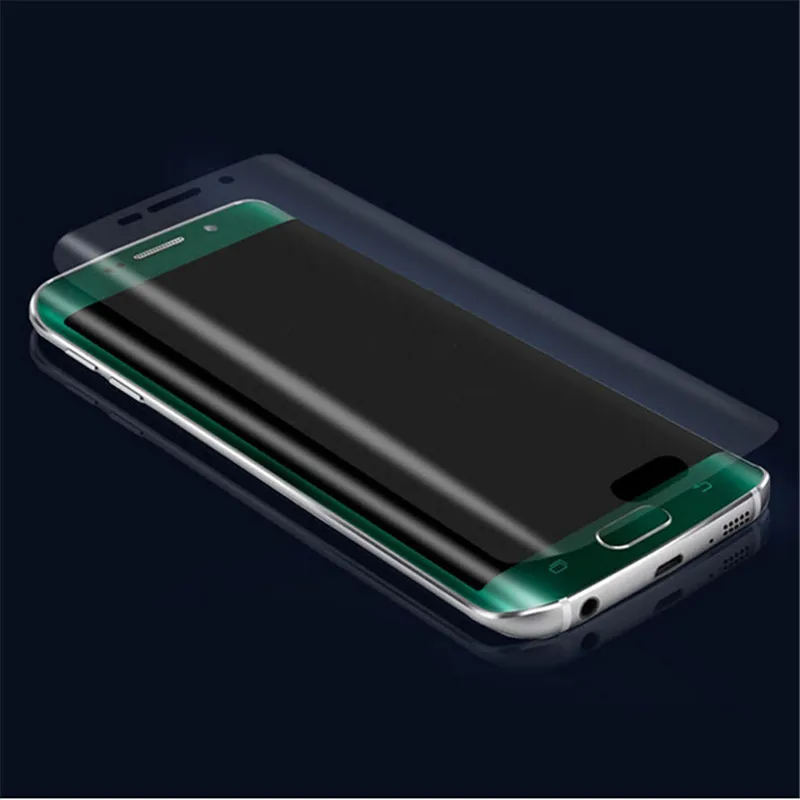 CHEERYMOON полное покрытие для Samsung Galaxy S6 Edge + Plus 9H закаленное стекло Защита экрана