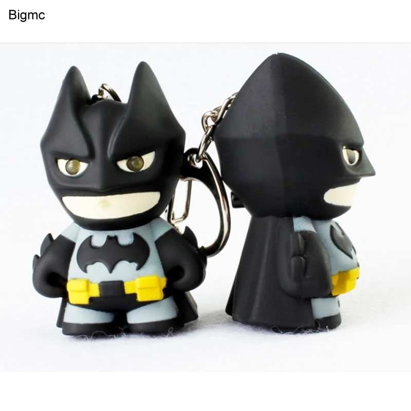 Брелок для ключей с фонариком крутые брелоки со звуком мужчин K1649|batman keychain|keychain for